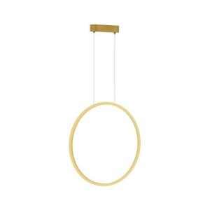 LED csillár SATURNO LED/28W/230V, 50 cm, IP44, arany ML8855 kép