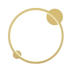 LED fali lámpa SATURNO LED/25W/230V 50 cm átmérő IP44 arany ML8859 kép