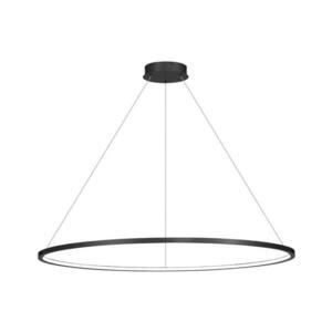 LED csillár SATURNO LED/65W/230V, 120 cm átmérő, IP44, antracit ML8864 kép