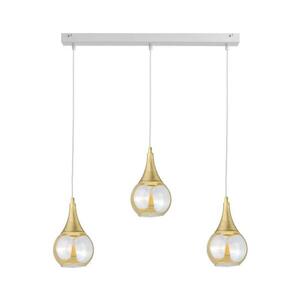 Keter Lighting Csillár zsinóron LACRIMA WHITE 3xE27/60W/230V 2324 kép