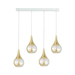 Keter Lighting Csillár zsinóron LACRIMA WHITE 4xE27/60W/230V 2325 kép