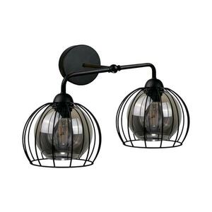Keter Lighting Fali lámpa SOLO BLACK 2xE27/60W/230V 1478 kép