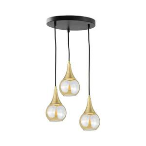 Keter Lighting Csillár zsinóron LACRIMA HONEY 3xE27/60W/230V á. 30 cm 2145 kép