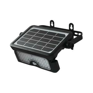 EPAD LED 5W 4000K IP65 napelemes mozgásérzékelős reflektor, 3000 mAh EKO9082 kép