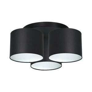 Felületre szerelhető csillár ARDEN 3xE27/60W/230V fekete/fehér 3469 kép