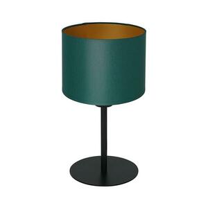 Asztali lámpa ARDEN 1xE27/60W/230V á. 18 cm zöld/arany 3553 kép