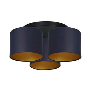 Felületre szerelhető csillár ARDEN 3xE27/60W/230V lila/arany 3564 kép