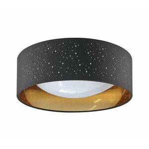 LED Mennyezeti lámpa TULUZA LED/18W/230V á. 32 cm fekete 323088 kép