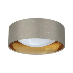 LED Mennyezeti lámpa TULUZA LED/18W/230V á. 32 cm barna 323224 kép