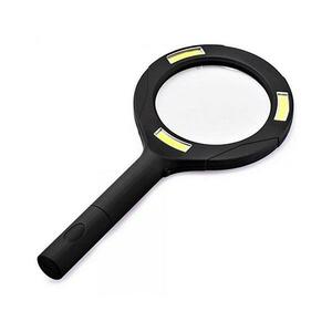 LED Nagyító 5×ZOOM háttérvilágítással LED/3W/2xAA IP44 LM102 kép