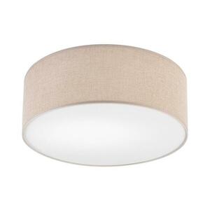 Mennyezeti lámpatest MONTE 1xE27/60W/230V, átmérő 35 cm, barna LM kép