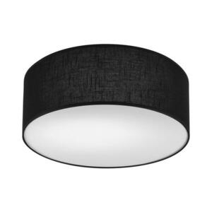 SIRJA mennyezeti lámpa 1xE27/60W/230V, 35 cm átmérő, fekete LM kép