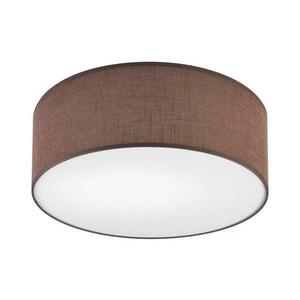 SIRJA mennyezeti lámpa 1xE27/60W/230V, 35 cm átmérő, barna LM kép