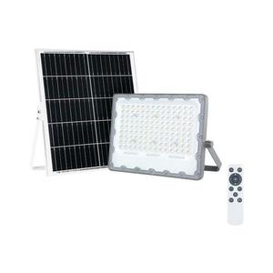 LED Reflektor napelemes panellel FOCUS 100W/15000 mAh 3, 2V 6000K IP65 + távirányító EKO9092 kép