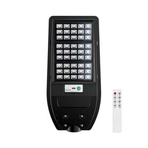 LED napelemes utcai lámpa VIA 100W/10000 mAh 3, 2V 6000K IP54 + távirányító EKO9094 kép