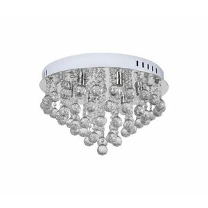 Kristály mennyezeti lámpa 6xE14/60W/230V P kép