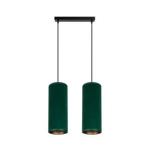 HEXE Láncos lámpa AVALO 2xE27/60W/230V zöld/rez 0130 kép