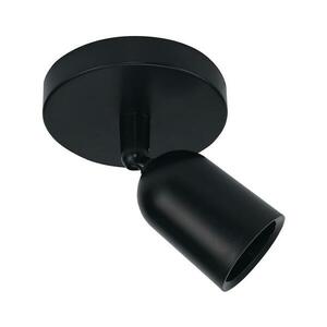 Spotlámpa SOLIS 1xGU10/6W/230V fekete 005041 kép