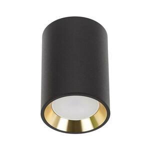 Spotlámpa CHLOE 1xGU10/35W/230V kerek fekete/arany 005016 kép