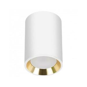 Spotlámpa CHLOE 1xGU10/35W/230V kerek fehér/arany 005015 kép