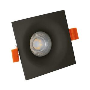Beépíthető lámpa FIALE 1xGU10/36W/230V szögletes fekete 001015 kép
