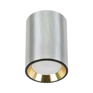 Spotlámpa CHLOE 1xGU10/35W/230V kerek matt króm/arany 005014 kép