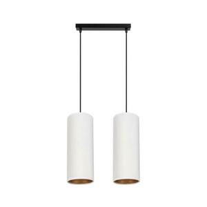 HEXE AVALO függeszték 2xE27/60W/230V fehér/réz 0095 kép