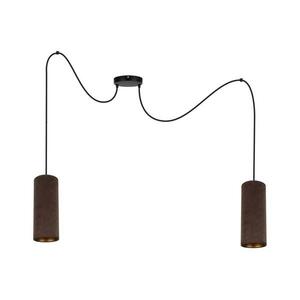 HEXE Láncos lámpa AVALO 2xE27/60W/230V barna/réz pavúk 0106 kép