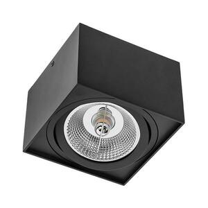 Spotlámpa CHLOE AR111 1xGU10/50W/230V szögletes fekete 005039 kép