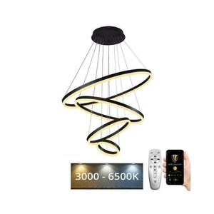 LED állítható fényerejű csillár kábellel LED/165W/230V 3000 kép