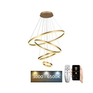 LED állítható fényerejű csillár kábellel LED/165W/230V 3000 kép