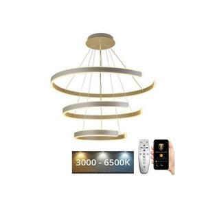 LED állítható fényerejű csillár kábellel LED/220W/230V 3000 kép