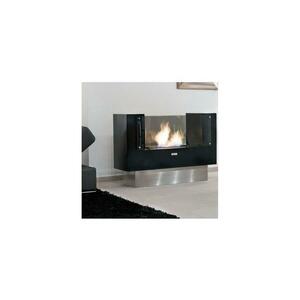 InFire BIO kandalló 110x75 cm 3 kW kétoldalas INSIGNIO black kép