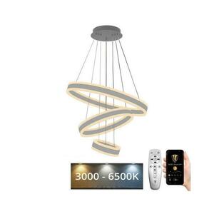 LED állítható fényerejű csillár kábellel LED/165W/230V 3000 kép