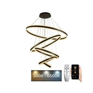 LED állítható fényerejű csillár kábellel LED/420W/230V 3000 kép