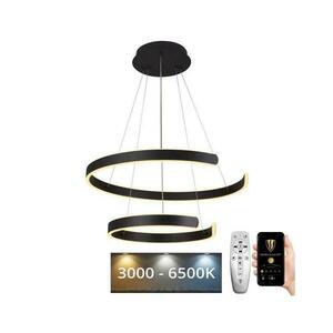 LED állítható fényerejű csillár kábellel LED/120W/230V 3000 kép