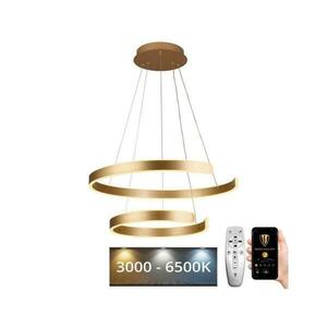 LED állítható fényerejű csillár kábellel LED/120W/230V 3000 kép