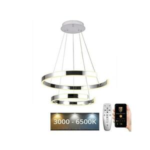 LED állítható fényerejű csillár kábellel LED/120W/230V 3000 kép