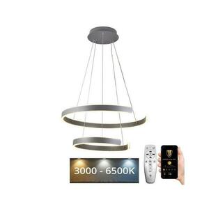 LED állítható fényerejű csillár kábellel LED/120W/230V 3000 kép