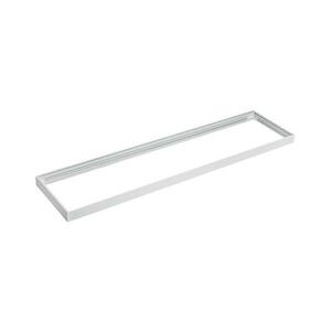 Fém keret LED panelek beépítéséhez 1200x300 mm fehér 035011_FRAME kép