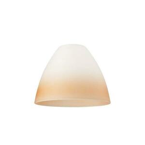 Pótló üveg TULIPAN E27 100x130 mm narancssárga klosz 11 kép