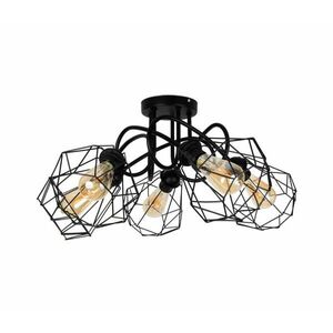 HEXE Felületre szerelhető csillár DIAMENT 5xE27/60W/230V 0057 kép