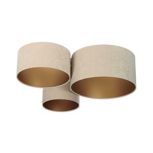 Mennyezeti lámpa SPACE 3xE27/60W/230V bézs/arany 080 kép