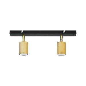 LED Spotlámpa TUNE 2xGU10/4, 8W/230V arany/fekete R kép