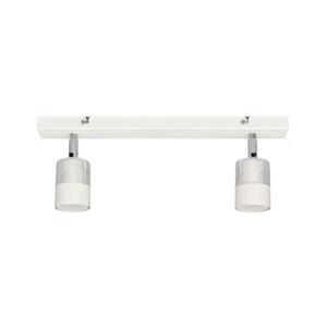 LED Spotlámpa TUBSSON 2xGU10/4, 8W/230V fehér/fényes króm R kép