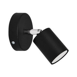 LED Fali spotlámpa TUNE 1xGU10/4, 8W/230V fekete R kép