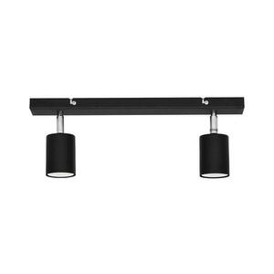 LED Spotlámpa TUNE 2xGU10/4, 8W/230V fekete R kép