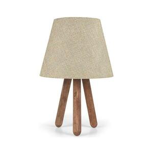 Asztali lámpa AYD 1xE27/60W/230V bézs/barna 780SGN1429 kép