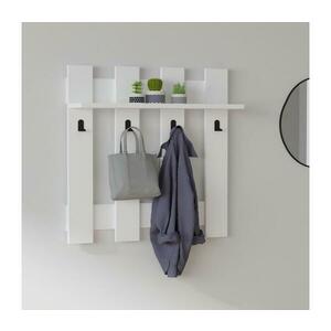 Fali akasztó CARINA 70x70 cm fehér 835PUQ4004 kép