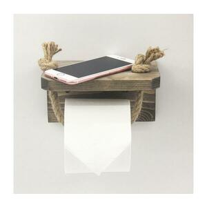 Vécépapír tartó 10x17 cm fenyő 792EVL2828 kép